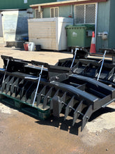 Load image into Gallery viewer, Stick Rake Dozer Blade 2100mm NORM Skidsteer
