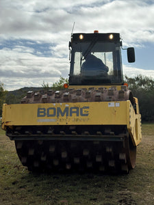 2008 Bomag Roller BW211D-4