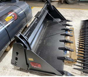 1880mm Norm 4 in 1 Skidsteer Bucket with Teeth