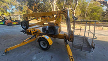 Load image into Gallery viewer, 2016 Haulotte Articulated Boom Lift Tow Behind
