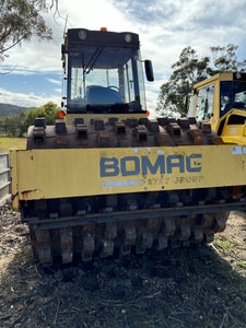 2008 Bomag Roller BW211D-4