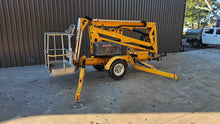 Load image into Gallery viewer, 2016 Haulotte Articulated Boom Lift Tow Behind
