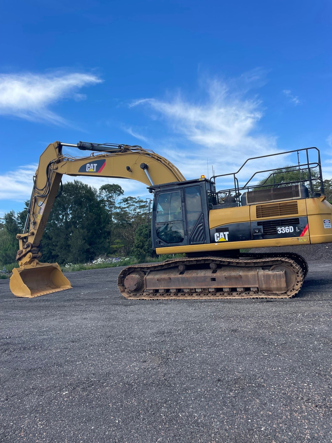 2013 Caterpillar 336D Excavator