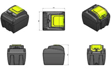 Load image into Gallery viewer, TTI Portable Diesel Tank 200L Tall DIESEL CAPTAIN 40LPM
